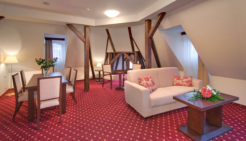 Suite - Clarion Grandhotel Zlaty Lev