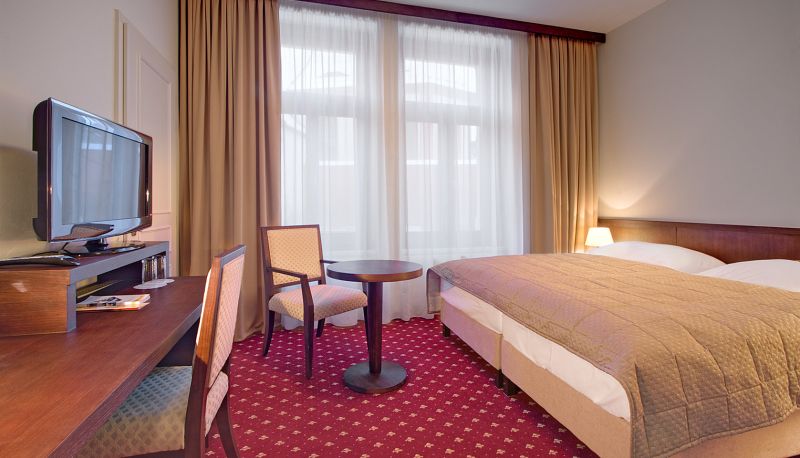 Habitación corporativa - Clarion Grandhotel Zlaty Lev