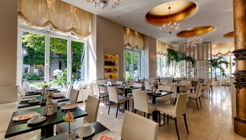 Frühstücksraum - The Heidelberg Exzellenz Hotel