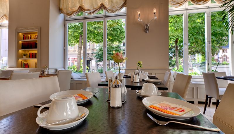 Frühstücksraum - The Heidelberg Exzellenz Hotel