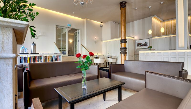 Innenbreich - The Heidelberg Exzellenz Hotel