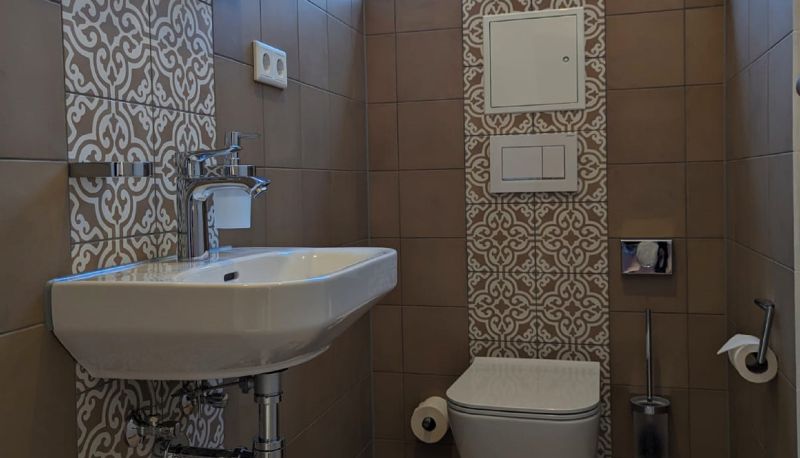 Łazienka - Hotel Fürstenhof