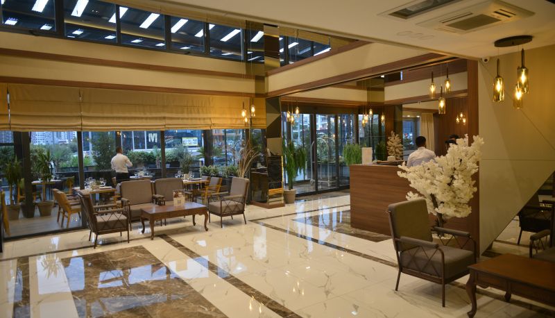 Reception - Anemon Kent Mersin Otel