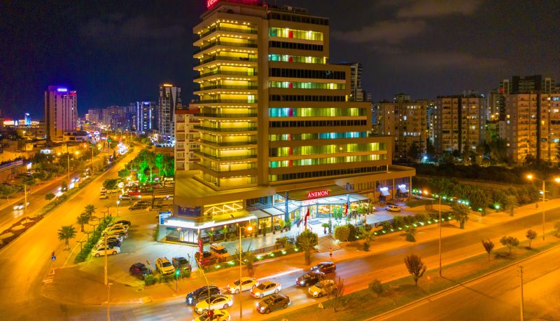 Hotel outdoor area - Anemon Kent Mersin Otel