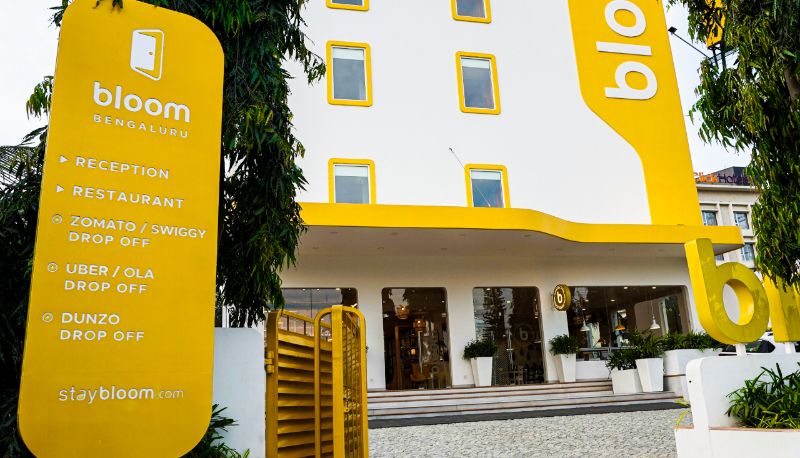 Area esterna dell'hotel - Bloom Hotel - Bengaluru Airport