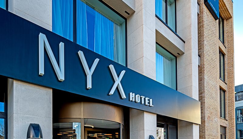 Hotel Außenbreich - NYX Hotel Dublin Portobello