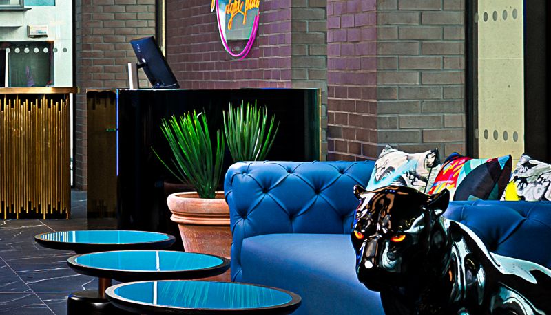 Sala - NYX Hotel Dublin Portobello