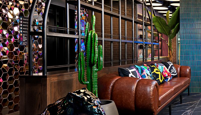 Lobby - NYX Hotel Dublin Portobello
