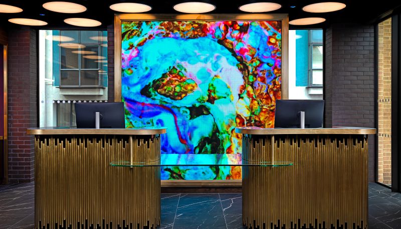 Recepcja - NYX Hotel Dublin Portobello