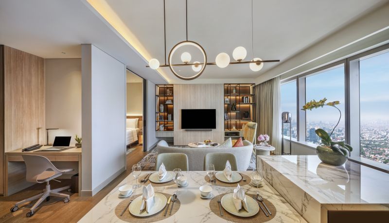 Camera per famiglia - PARKROYAL Serviced Suites Jakarta