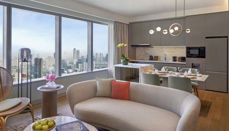 Camera per famiglia - PARKROYAL Serviced Suites Jakarta