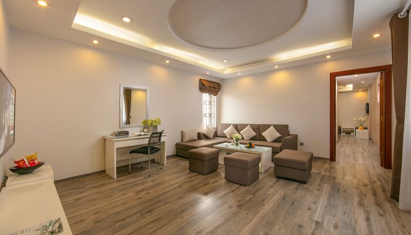 Gezinskamer - Emerald Boutique Hanoi