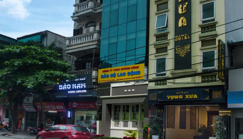 Hotel Außenbreich - Vong Xua Hotel Hanoi