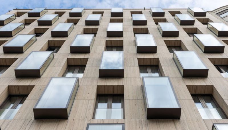 Zona exterior del hotel - Numa Antwerp Opera