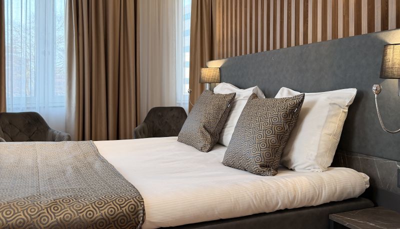 Junior suite - OZO Hotels Antares Amsterdam Schiphol Airport