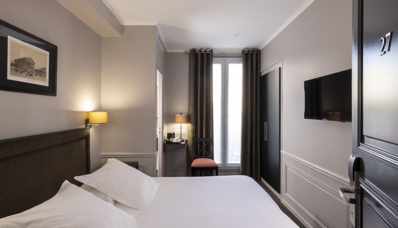 Pokój standardowy (dwuosobowy) - Hôtel Pavillon Monceau by HappyCulture