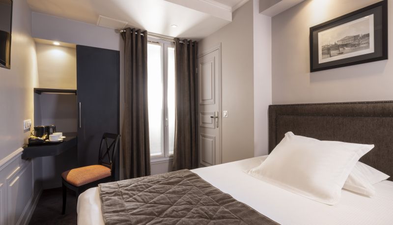 Pokój standardowy (jednoosobowy) - Hôtel Pavillon Monceau by HappyCulture