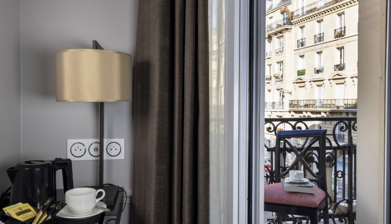 Pokój typu business - Hôtel Pavillon Monceau by HappyCulture