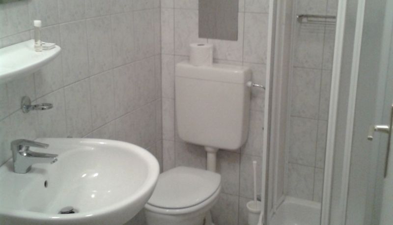 Salle de bain - Walzerstadt Pension