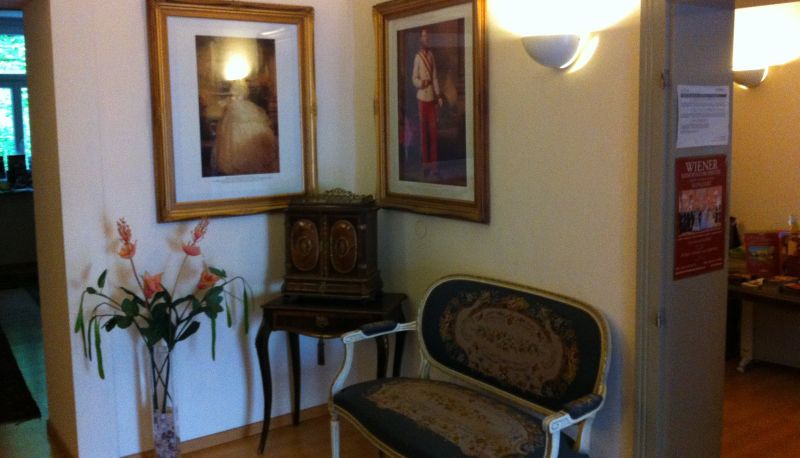 Intérieur de l'hôtel - Walzerstadt Pension