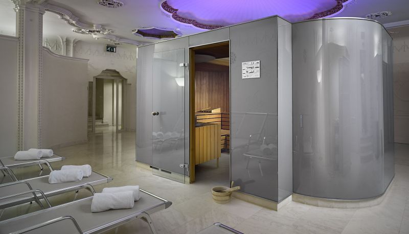 Sauna - K+K Hotel Central