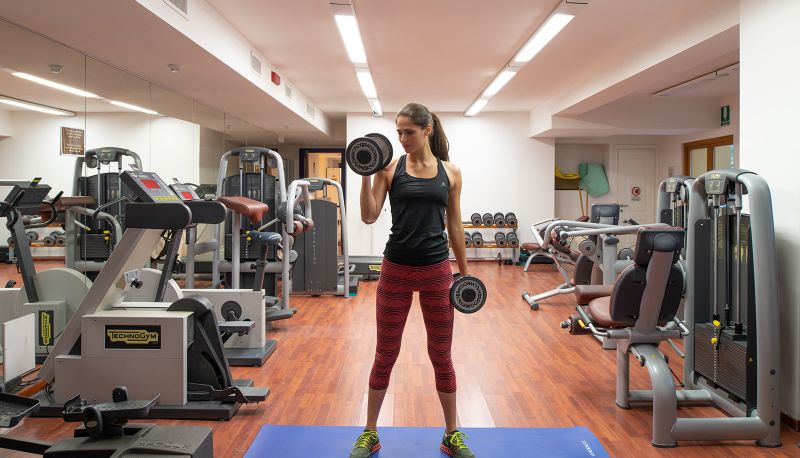 Fitnessraum - Tombolo Talasso Resort Hotel