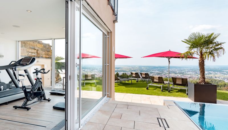 Fitnessruimte - Burghotel Staufeneck