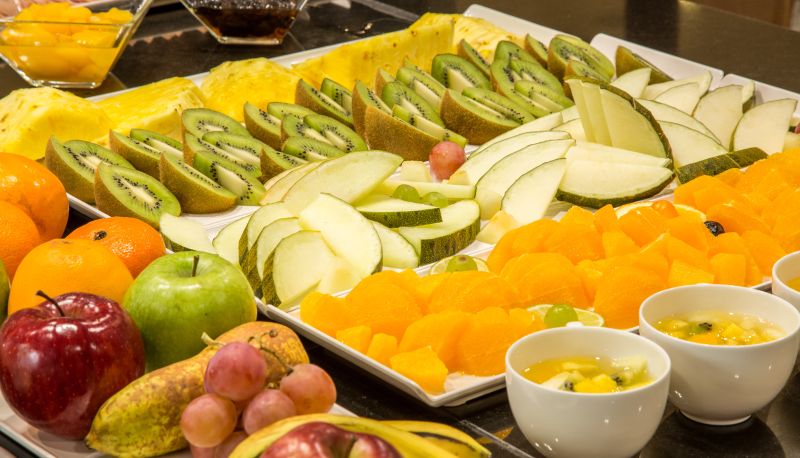 Buffet - Hesperia A Coruna Centro