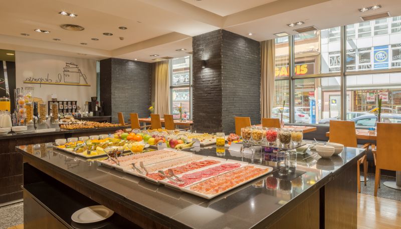 Buffet - Hesperia A Coruna Centro
