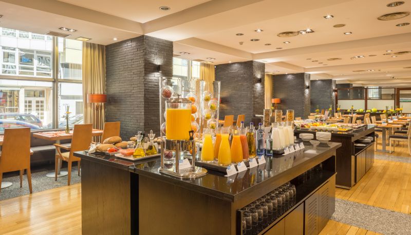 Buffet - Hesperia A Coruna Centro