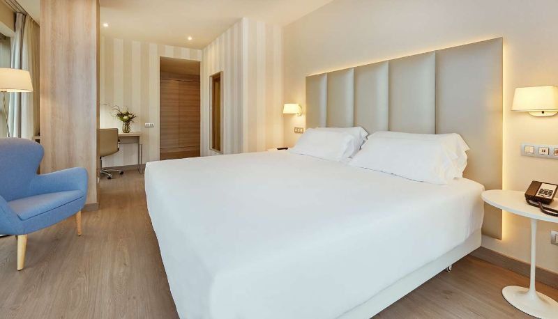 Chambre - Hesperia A Coruna Centro