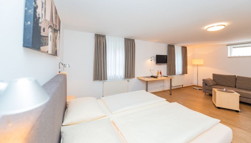 Pokój standardowy (dwuosobowy) - Hotel zum Löwen