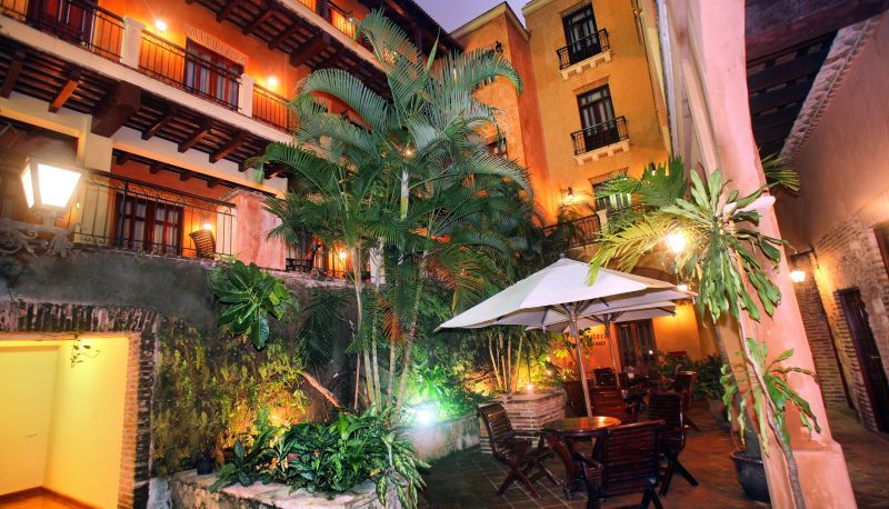Interno dell'hotel - Palacio Boutique Hotel