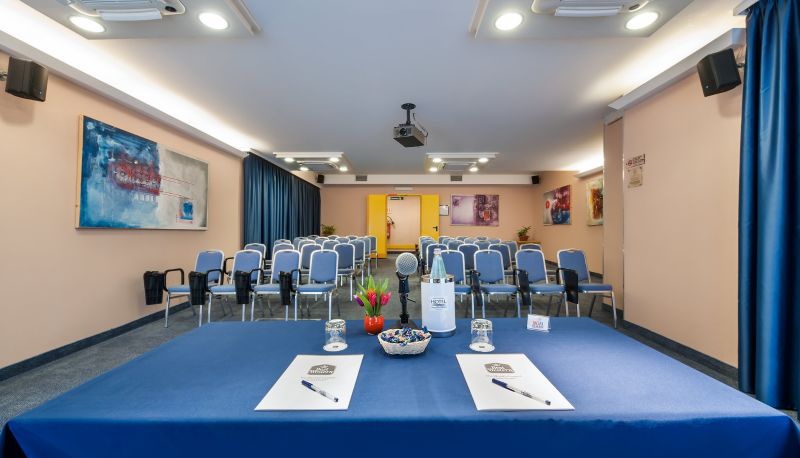 Vergaderzaal - Best Western Mediterraneo