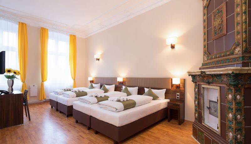 Chambre Familiale - Abendstern