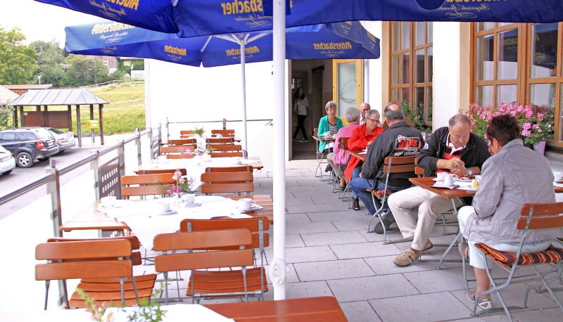 Taras - Zum Oberen Wirt Gasthof