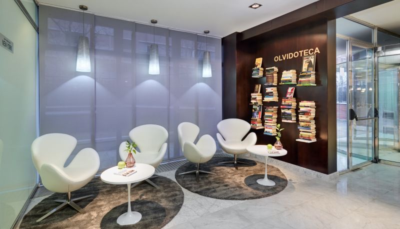 Lobby - Sercotel Madrid Aeropuerto