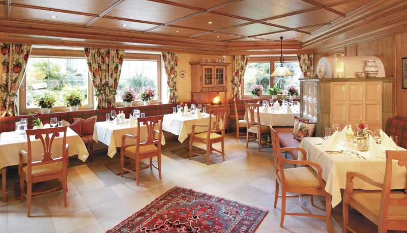 Restaurante - Alpenpension Sonnleiten