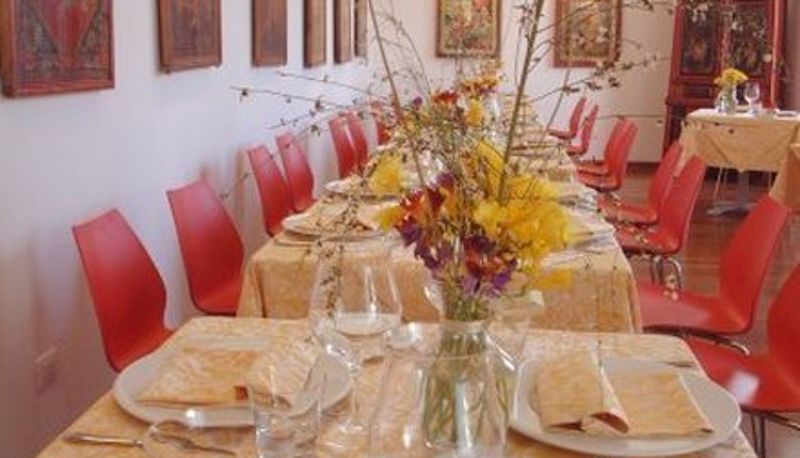 Restaurant - Finis Africae Country House