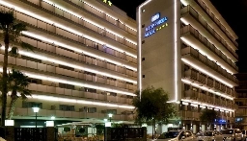 Zewnętrzna część hotelu - H TOP Pineda Palace Hotel 4* Superior