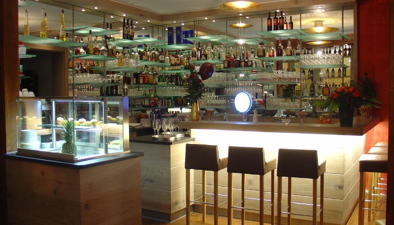 Sala de desayunos dentro del restaurante - Rosengarten