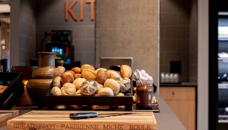Bufé - Zleep Hotel Frankfurt Airport Kelsterbach