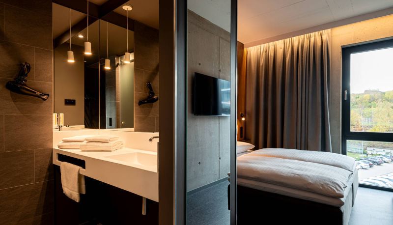 Habitación corporativa - Zleep Hotel Frankfurt Airport Kelsterbach