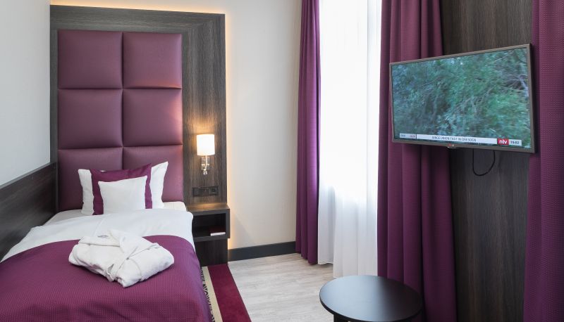 Standaardkamer (eenpersoons) - Hotel Chemnitzer Hof
