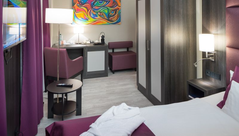 Superior kamer (eenpersoons) - Hotel Chemnitzer Hof