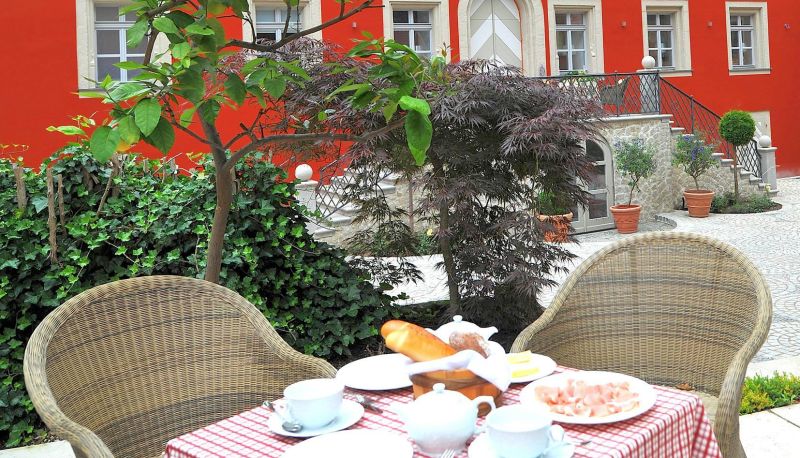 Bufé - Schlosshotel Betzenstein