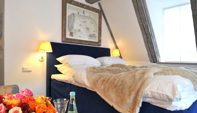 Habitación superior (doble) - Schlosshotel Betzenstein