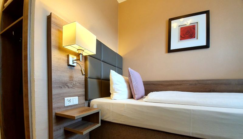 Standaardkamer (eenpersoons) - Hotel In den Herrnwiesen