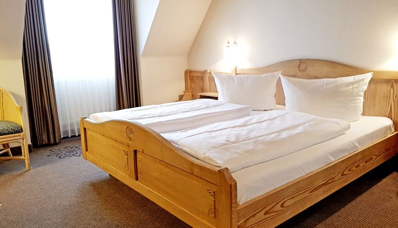 Standaardkamer (tweepersoons) - Hotel In den Herrnwiesen