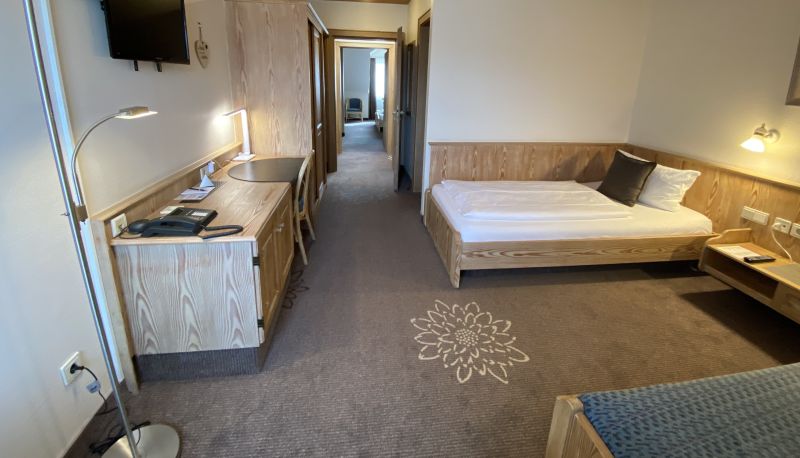 Budgetkamer (eenpersoons) - Hotel In den Herrnwiesen